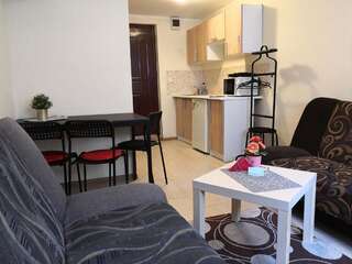 Апартаменты Jeruzales 27 Apartaments Вильнюс Апартаменты - цокольный этаж-1