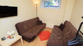 Апартаменты Jeruzales 27 Apartaments Вильнюс Апартаменты - цокольный этаж-3