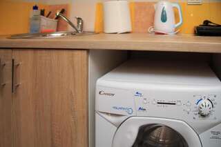 Апартаменты Jeruzales 27 Apartaments Вильнюс Апартаменты - цокольный этаж-1