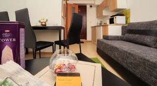 Апартаменты Jeruzales 27 Apartaments Вильнюс Апартаменты - цокольный этаж-1